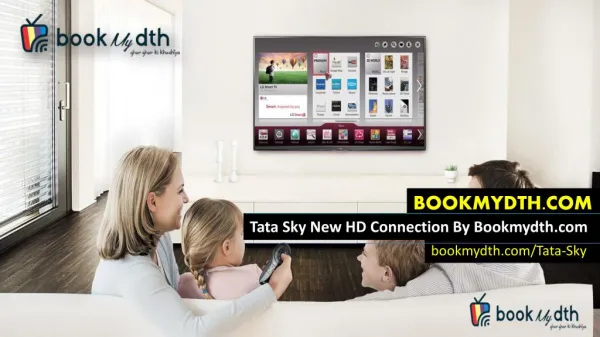 Tata Sky New HD Connection : Redefining The Way Of Entertainment