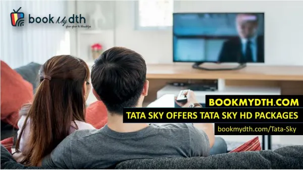 Tata Sky Offers, Tata Sky Hd Set Top Box And Tata Sky New Dth Connection : Bookmydth.com