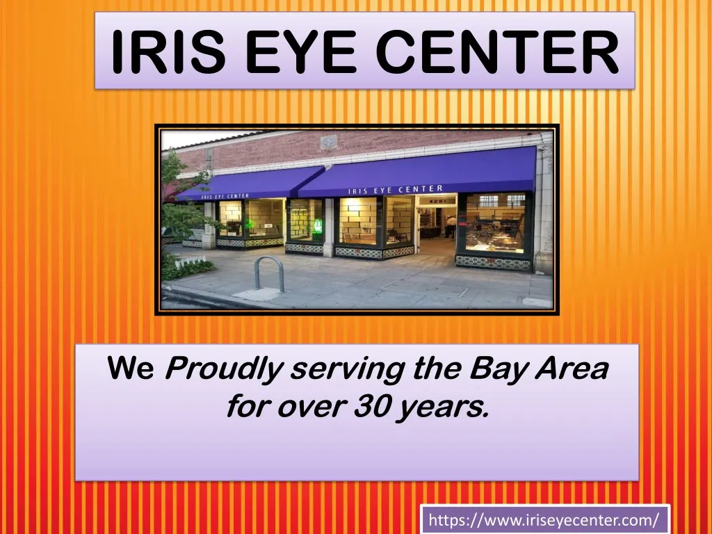 iris eye center