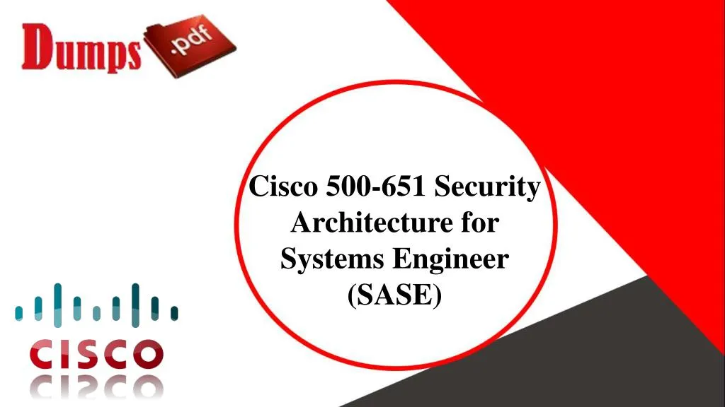 cisco 500 651 security architecture for systems