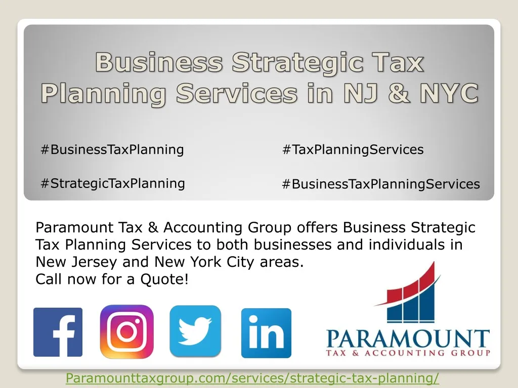 businesstaxplanning