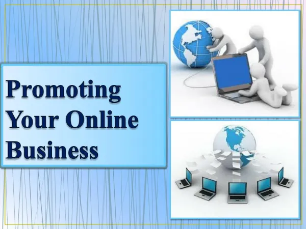 Promoting your online business