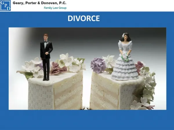 Divorce | Family Law | Geary, Porter &amp; Donovan | GPD