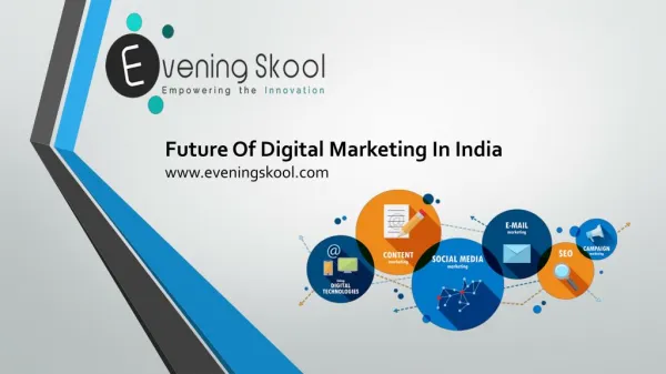 Future of Digital marketing in India
