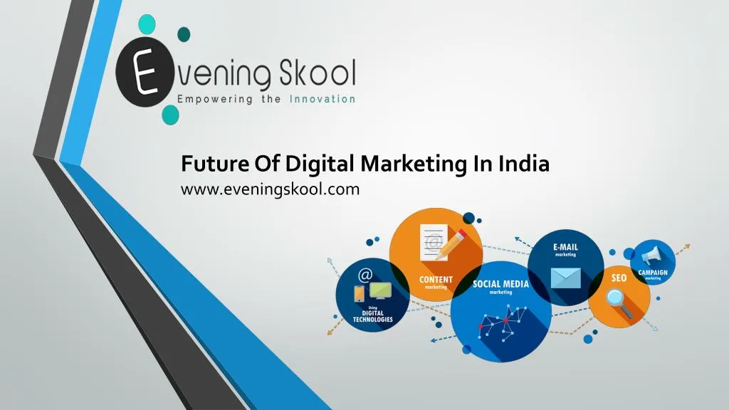 future of digital marketing in india www eveningskool com
