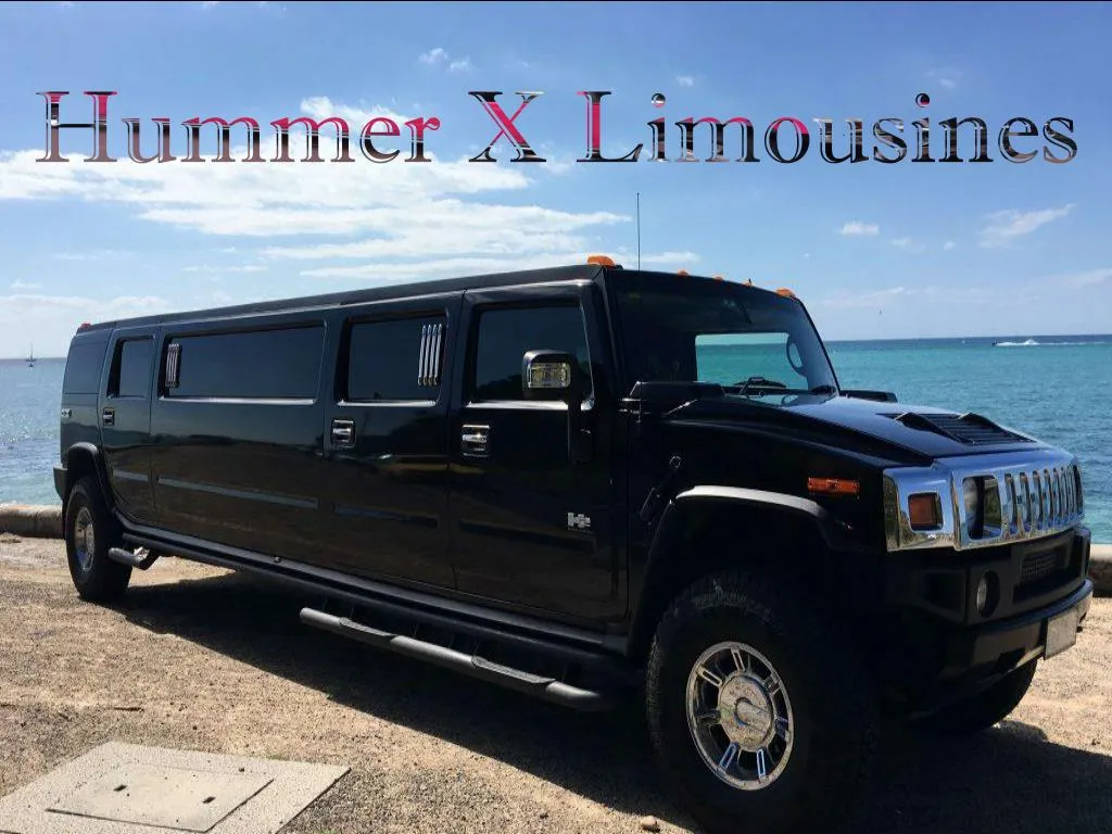 hummer x limousines