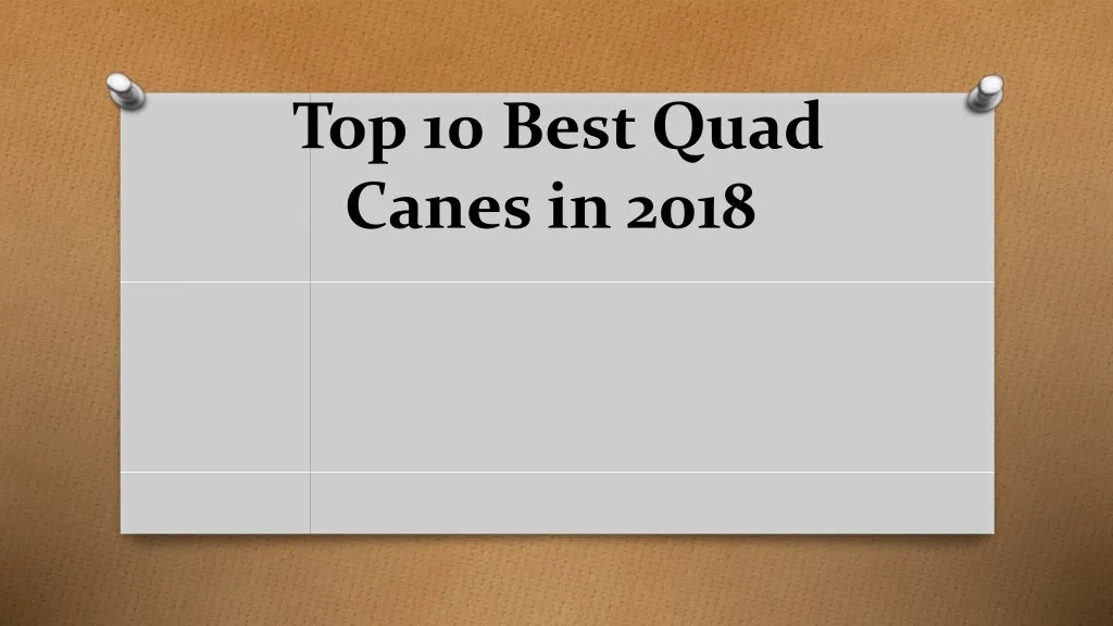 top 10 best quad canes in 2018
