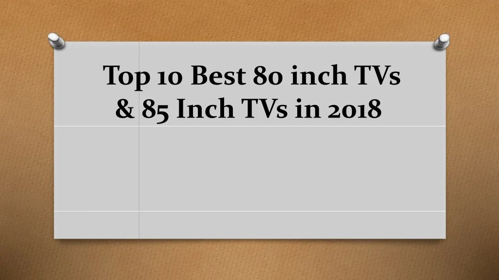 top 10 best 80 inch tvs 85 inch tvs in 2018
