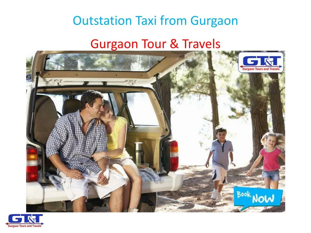 outstation taxi from gurgaon