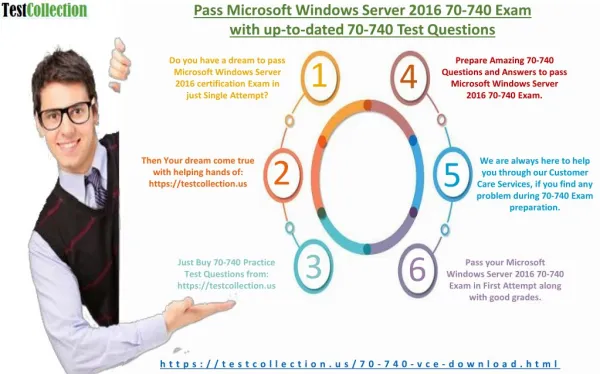 How can i pass Microsoft Windows Server 2016 70-740 Exam in First attempt?