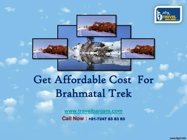 Get Affordable Cost For Brahmatal Trek - Travel Banjare