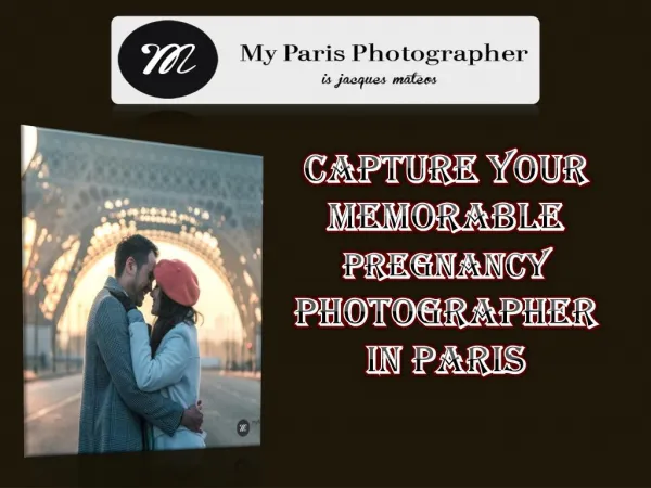 Capture your memorable Pregnancy photographer in Paris