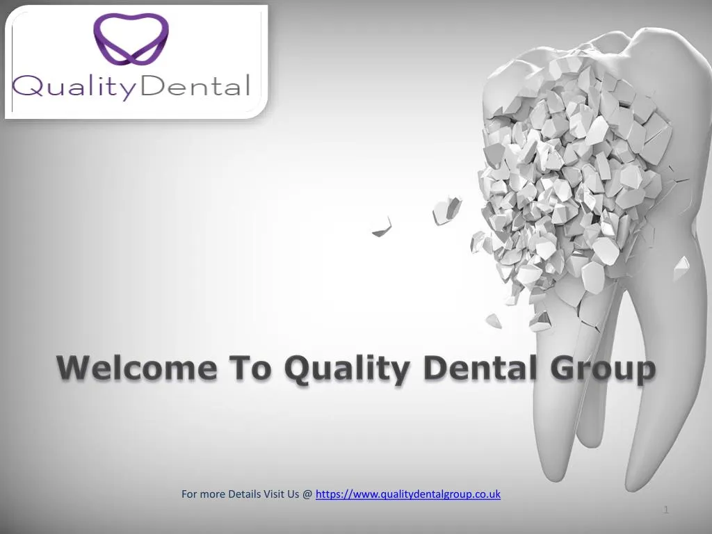 welcome to quality dental group