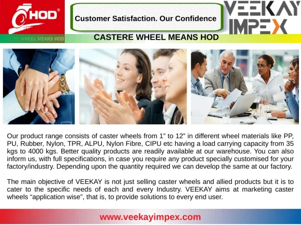 Caster Wheel Suppliers
