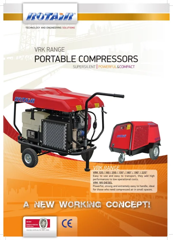 Portable Compressor Manufacturer