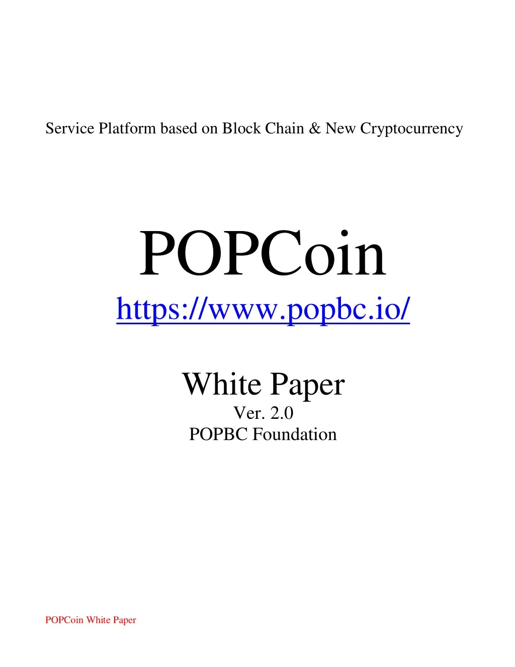 service platform based on block chain