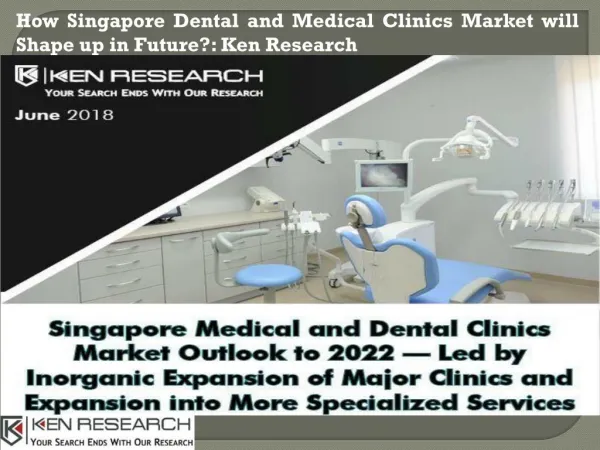 Dental Clinics Industry Singapore, Competition Scenario Clinics Singapore-Ken Research