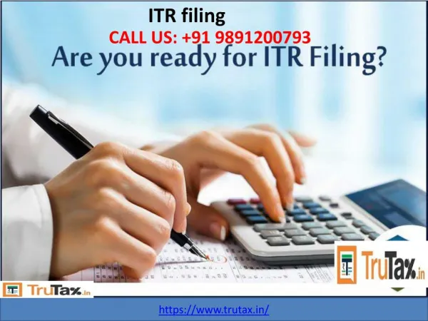 itr filing