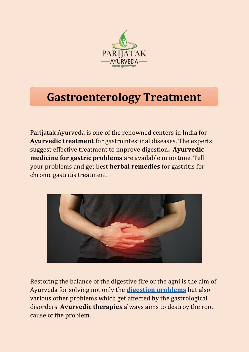 gastroenterology treatment