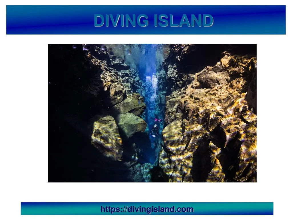 diving island