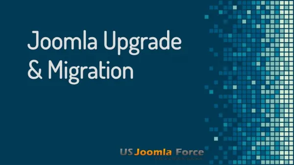 Joomla Migration Services | Upgrade Joomla 2.5 to 3.8 | USJF