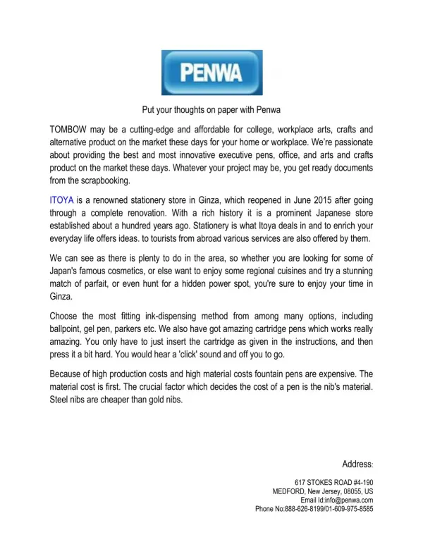 Put your thoughts on paper with Penwa