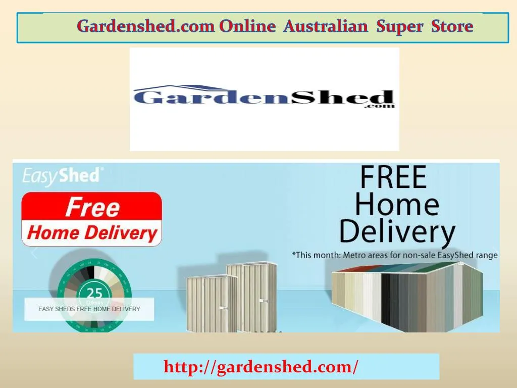 gardenshed com online australian super store