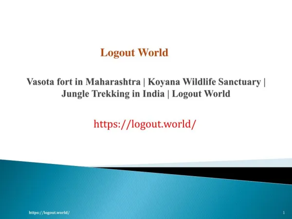 Vasota fort in Maharashtra | Koyana Wildlife Sanctuary | Jungle Trekking in India | Logout World