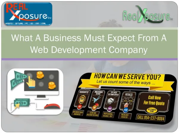 What A Business Must Expect From A Web Development Company