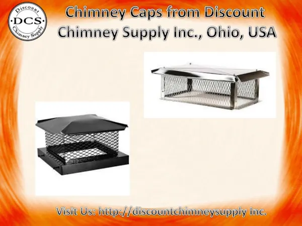 Shop best Chimney Caps from Discount Chimney Supply Inc., Loveland, USA