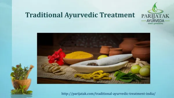 Traditional Ayurvedic Treatment