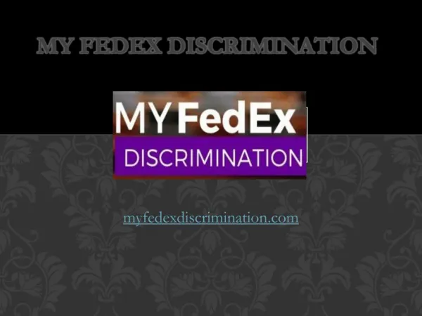 FedEx Discrimination