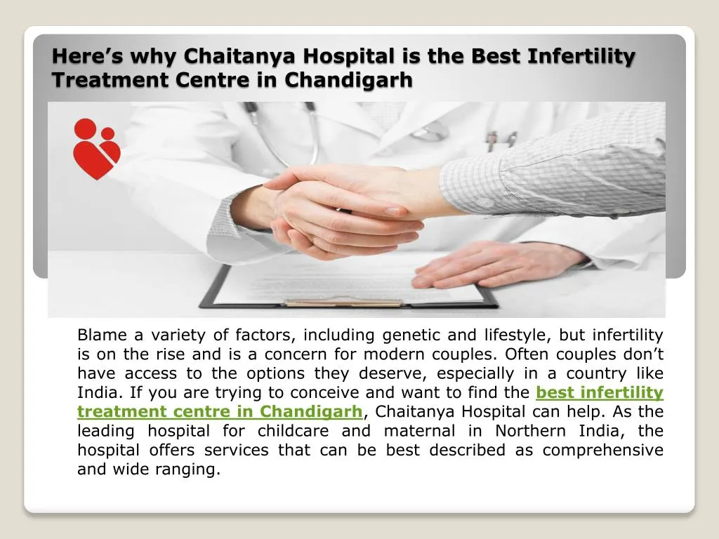 here s why chaitanya hospital is the best