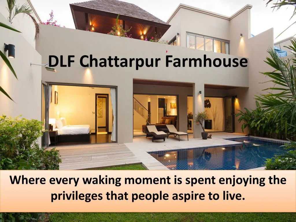 dlf chattarpur farmhouse