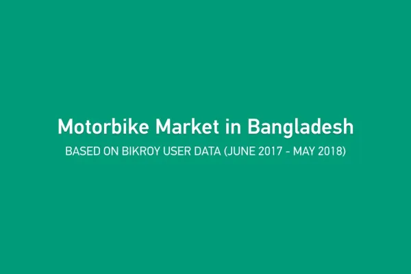 Infographic on Motorbike Market in Bangladesh (2017-18)