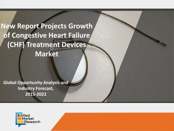 Congestive Heart Failure (CHF) Treatment Devices Market Growth in 2022