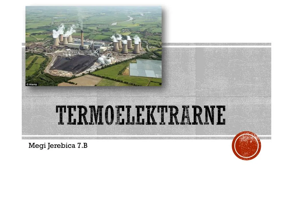 termoelektrarne