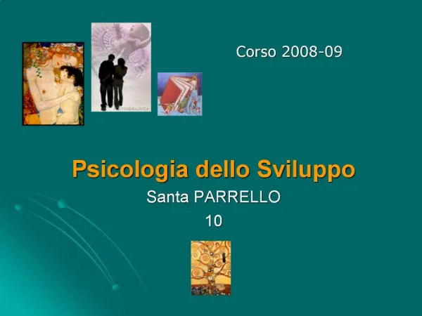 Corso di Laurea in PSICOLOGIA DEI PROCESSI RELAZIONALI E DI ...