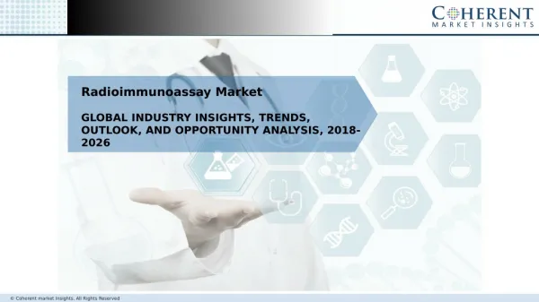 Radioimmunoassay Market Opportunity Analysis 2018-2026