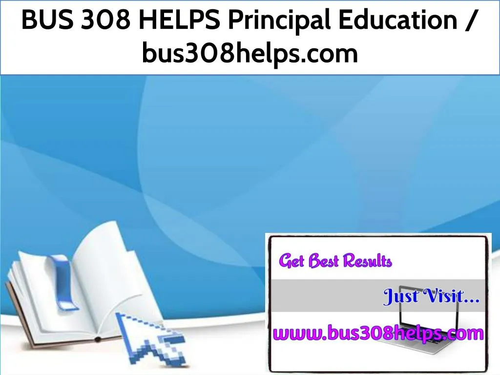 bus 308 helps principal education bus308helps com