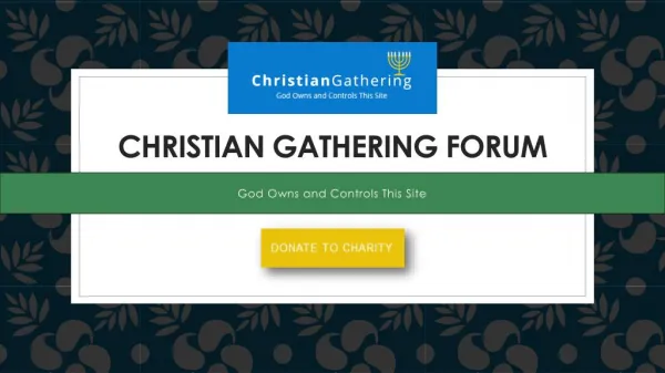 What Is Christian Gathering?