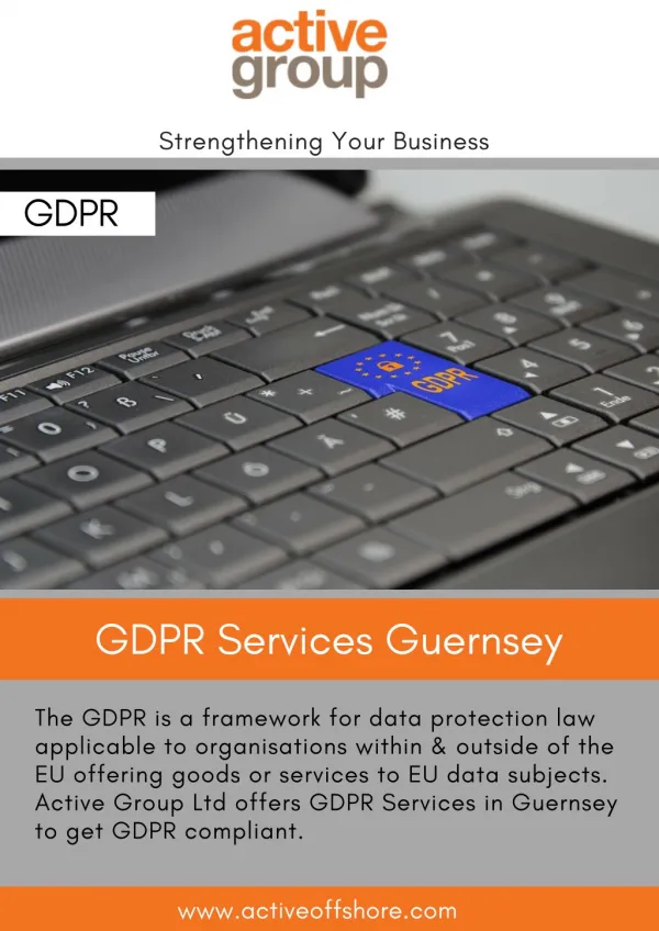 GDPR Services Guernsey