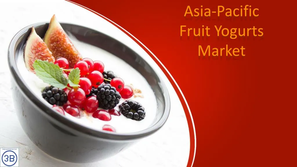 asia pacific fruit yogurts market