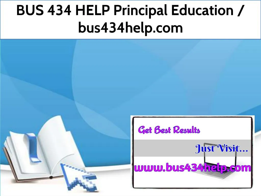 bus 434 help principal education bus434help com