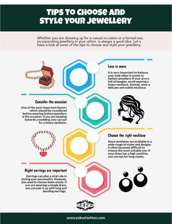 Tips to Choose and Style your Jewellery