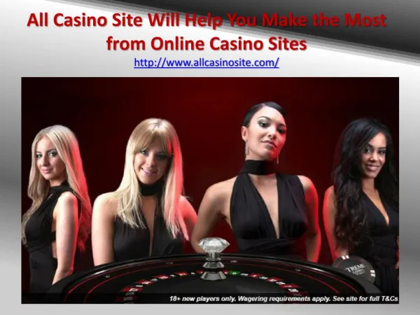 All Casino Site Will Help You Make the Most from Online Casino Sites
