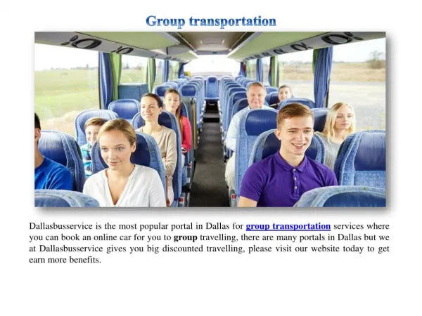 Get popular Limo bus rental in Dallas