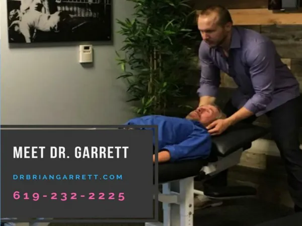 Visit A ChiropractorÂ Downtown At Garrett Downtown Chiropractic For Permanent Relief