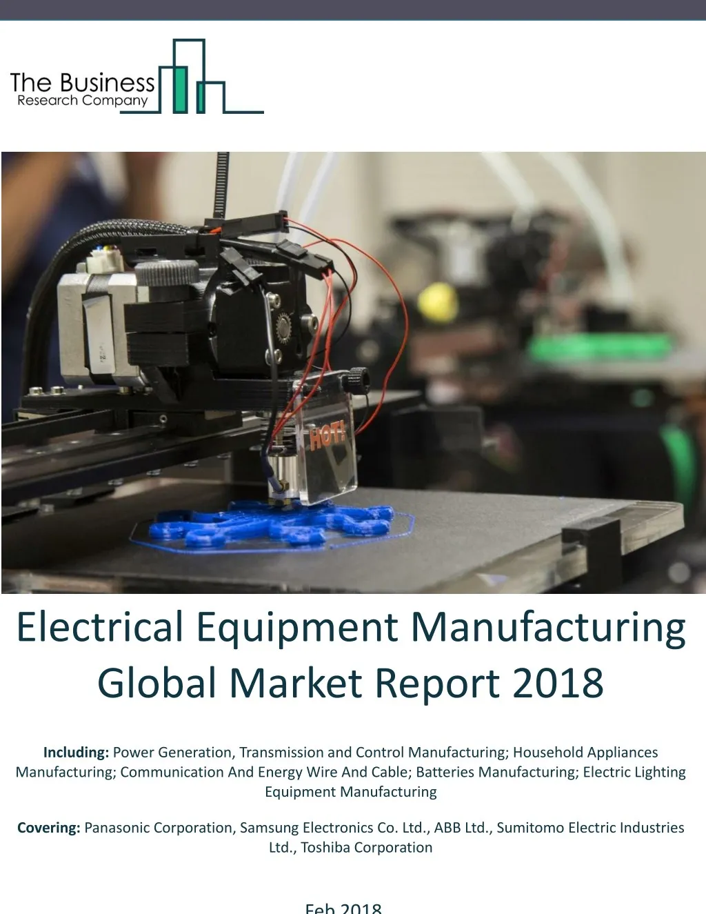 electrical equipment manufacturing global market