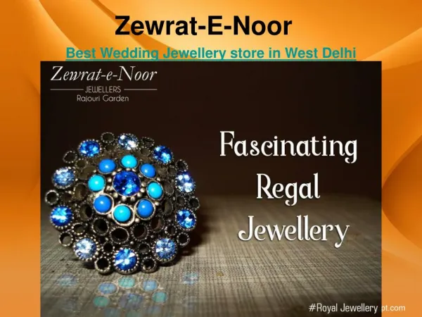 Best jewellery showroom in west delhi